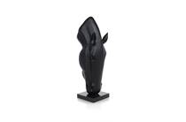 Coco Maison COCO MAISON accessoire Horse Head beeld H107cm Zwart